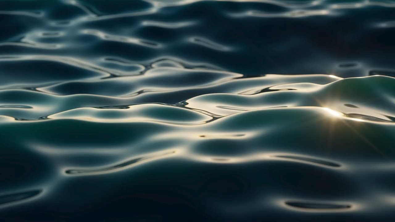 Abstract wave pattern